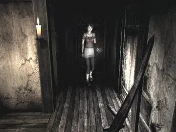 Fatal Frame II - Crimson Butterfly screen shot game playing